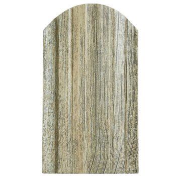   FERRO Acél kerítéselem  Sonoma Tölgy (2 oldalon festett) 