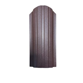   FERRO Acél kerítéselem Matt Csokibarna Ral 8017(2 oldalon festett) 