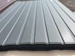 TRAPÉZLEMEZ T8 EGYOLDALAS MATT ANTRACIT RAL 7016 SZÍNBEN 1180 mm széles