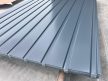 TRAPÉZLEMEZ T8 EGYOLDALAS 0,4 mm FÉNYES  ANTRACITSZÜRKE RAL 7016 SZÍNBEN 1180x1800 