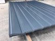 TRAPÉZLEMEZ T8 EGYOLDALAS 0,4 mm FÉNYES  ANTRACITSZÜRKE RAL 7016 SZÍNBEN 1180x1800 