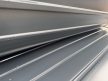 TRAPÉZLEMEZ T8 KÉTOLDALAS 0,55 mm FÉNYES  ANTRACITSZÜRKE RAL 7016 SZÍNBEN 1180x1800 