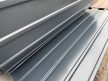 TRAPÉZLEMEZ T8 KÉTOLDALAS 0,55 mm FÉNYES  ANTRACITSZÜRKE RAL 7016 SZÍNBEN 1180x2000 
