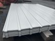 TRAPÉZLEMEZ T-8 0,35 EGYOLDALAS RAL 9002 fényes fehér SZÍNBEN 1013x1600 mm 