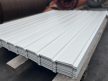 TRAPÉZLEMEZ T-8 EGYOLDALAS 0,35 mm RAL 9002 fényes fehér SZÍNBEN 1020/910 mm széles