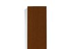 CESAR KERÍTÉSLÉC C PROFIL 10 cm ARANYTÖLGY - Prémium kivitel (1 oldalon festett) 150 cm hosszú