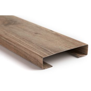   CESAR KERÍTÉSLÉC C PROFIL 12 cm  SONOMA TÖLGY - Prémium kivitel (2 oldalon festett)