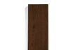 CESAR KERÍTÉSLÉC C PROFIL 14 cm DIÓ - Prémium kivitel (1 oldalon festett) 100 cm hosszú