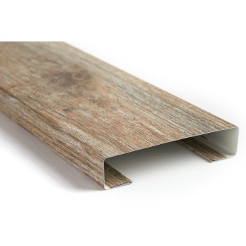   CESAR KERÍTÉSLÉC C PROFIL 16 cm SONOMA TÖLGY - Prémium kivitel (1 oldalon festett)