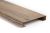 CESAR KERÍTÉSLÉC C PROFIL 16 cm  SONOMA TÖLGY - Normál kivitel (2 oldalon festett) 125 cm hosszú
