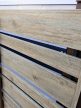 CESAR KERÍTÉSLÉC C PROFIL 8 cm SONOMA TÖLGY - Prémium kivitel (1 oldalon festett) 150 cm hosszú