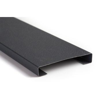   CESAR KERÍTÉSLÉC C PROFIL 14 cm ANTRACIT - Normál kivitel (2 oldalon festett)- Egyedi méret