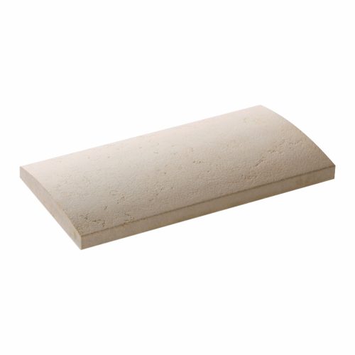 Kerítéskő Kerítésköz Fedlap vízorral - ROYAL 50x25 - smoke