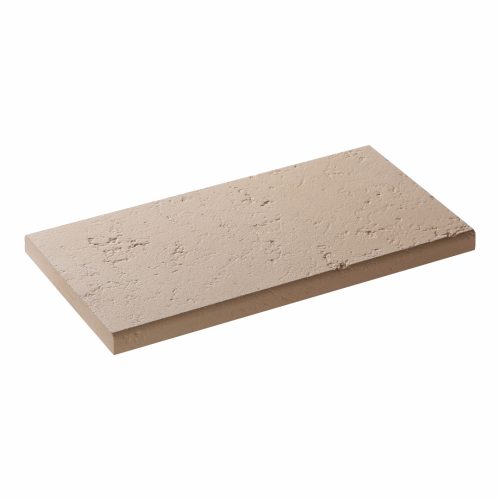 Kerítéskő Kerítésköz Fedlap vízorral - CLASSIC 50x25 - smoke