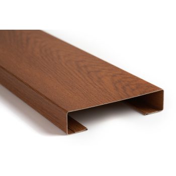 FAMINTÁS ACÉL KERÍTÉSLÉCEK ARANYTÖLGY SZÍNBEN